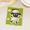 LindasLindas notas post-it con forma especial de gatito mascota serie linda de maullidos pegatinas de mensaje de gatito lindas y divertidas papel material para diario de mano