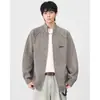 Novos suéteres de tricô outono e inverno para homens e casais, cardigãs bordados, estilo high-end old money, atacado de fábrica transfronteiriço