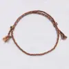 Amazon Pulsera de la Amistad de Cuerda de Algodón Colorida Tejida a Mano Xizang Frotada a Mano Cuerda de Algodón Colorida Suministros para Fiesta Nuevo
