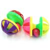 Nova bola de brinquedo para animais de estimação gato interativo Rolling bell brinquedo sonoro engraçado sino de gato pet suprimentos atacado