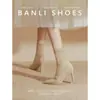 Botines de tacón alto grueso negros para mujer, botines sencillos de primavera y otoño, punta fina, botas calcetín de gamuza adelgazantes a media pantorrilla, botas para llevar sin medias, botas estilo Martin