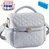 Bolsa Portátil Personalizada para Almacenamiento de Leche Materna, Bolsa Térmica para Biberones, Bolsa Refrigeradora para Biberones, Paquete de Hielo