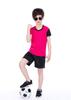 Traje de bádminton para niños, ropa para niños, traje de llegada para actividades grupales en pareja para hombres y mujeres, traje de tenis estampado, traje de tenis de mesa