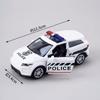 Decoraciones para Pastel de Cumpleaños de Coche de Policía Policía Tío Fiesta de Cumpleaños Mesa de Postres Accesorios Plug-In para Hornear