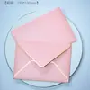 Envelope de Borda Dourada Transfronteiriço Em Estoque Capa para Envelope de Convite em Papel Perolado Fabricação de Capa para Cartão de Membro Sacola Envelope Impressão Personalizada