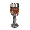 Harry Potter Hogwarts e o Cálice de Fogo Modelo Coleção de Lembranças Peça de Exibição Grifinória Caneca Vintage Edição de Luxo