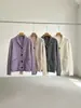 Cárdigan de punto trenzado estilo retro europeo y americano transfronterizo para mujer, nueva colección otoño e invierno 2026, top de chaqueta de punto estilo casual