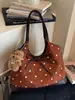 Bolsa Grande de Verano 2026 Exquisita de Gran Capacidad Transfronteriza Bolso de Hombro o Axila para Mujer Bolso Tote para Viajes
