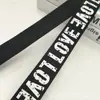 Banda elástica jacquard de alta elasticidade e alta densidade de nylon para lingerie, lingerie com logotipo estampado, letra, fita elástica, acessórios de vestuário