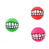 Atacado do Fabricante Transfronteiriço Brinquedo Bola para Cão de Estimação Dentes Bola que Grita Treinamento Limpeza de Dentes e Molares Brinquedos e Suprimentos para Esmalte