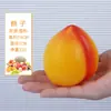 Modelo de fruta de plástico de simulación manzana piña pera melón Hami naranja fruta y verdura falsa accesorios para fotografía alimentos y juego materiales didácticos