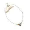 Amazon Collar Transfronterizo Europeo y Americano Estilo Bohemio Estrella de Mar Concha Perla de Arroz Cadena para el Cuello Estilo Vacaciones en la Playa del Océano para Mujer