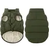 Chaqueta de invierno a prueba de viento para perro, impermeable para perro, chaleco cálido para perro, ropa para mascotas para clima frío