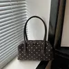 Otoño 2026 Nuevo Estilo Coreano de Lunares Bolso de Hombro para el Trabajo Casual de Moda Tendencia Bolso de Axila para Mujer