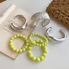 Sueños Antiguos Dorados~Set Dorado Vintage de Pulseras Apilables, Pulseras de Nicho Estilo Resort, Joyería Exagerada para Mujer