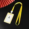 Porta-Cartão para Crachá de Trabalho, Porta-Crachá, Crachá de Funcionário, Porta-Crachá de Funcionário, Porta-Cartão de Controle de Acesso, Porta-Cartão de Ônibus, Porta-Cartão de Estudante