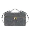 2026 Nueva Bolsa de Lonchera Tejida Retro Cuero Genuino Mate Bolso de Mano de Alta Gama para Mujer Bolso Pequeño de Hombro Cruzado