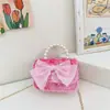 Bolso de Niña Estilo Nuevo 2024 Bolso de Hombro Cruzado Infantil Moderno Combinable Popular en Internet Bolso de Mano para Niña a la Moda