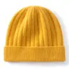 Nuevo gorro de orejeras de cachemira para niños, cálido y resistente al frío, simple y versátil, gorro de punto para ciclismo al aire libre, gorro para niños, gorro de invierno