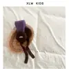 Coreano Nuevo Color Bloqueado Engrosado Lana de Cordero Niños Orejeras Otoño e Invierno Engrosadas y Cálidas Orejeras de Invierno para Bebés Niños y Niñas