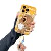 Adecuado para Funda de Teléfono Apple 15 iPhone 18 Pro Max Colgante Lindo de Ratón 16 Ventana Grande 17 Dibujos Animados 13 Femenino