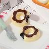 Case de Celular Emulação de Donut com Creme Material DIY Acessórios de Beleza para Celular Acessórios de Cabeça para Crianças Acessórios de Cabelo