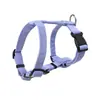 Coleira para animais de estimação corduroy guia de cachorro ajustável em forma de I roxo claro suprimentos para animais de estimação para passear com cães