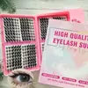 Set de pegamento WM26 para Comercio Exterior: Maquillaje Intenso, Atmósfera Fresca y Atractiva, Encanto de Zorro, Pestañas Postizas Transfronterizas, Producto Más Vendido