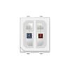 2835 LED de dos colores rojo 660nm infrarrojo 850nm fuente de luz para belleza médica 630nm luz cosmética fisioterapia lámpara LED