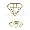 Sujetalibros con forma de flor de nenúfar para gafas de 8 caracteres, clip para notas, portatarjetas de asiento de boda, portatarjetas, artículo en stock transfronterizo