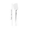Nuevo Juego de Utensilios de Cocina de Acero Inoxidable Set de 6 Piezas Mini Utensilios de Cocina Pala China Cucharón Pequeño para Sopa Pala para Pastel Olla Pequeña Dorada Pala