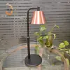 Acessórios de iluminação atacado tubo telescópico retrátil de elevação base com contrapeso cromada bronze vermelho acessórios para abajur