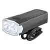 Luz para Bicicleta, Faro para Bicicleta de Montaña y Carretera, Modelo Impermeable con Carga USB, Iluminación de Larga Duración, Equipo para Ciclismo al Aire Libre