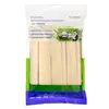 Palillos desechables, un juego de cuatro, que incluye una cuchara, palillos de dientes y servilletas de papel; un juego de tres para uso doméstico