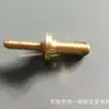 Conector Dente de Taco de Bilhar Acessórios para Parafuso de Taco de Bilhar Produção e Processamento Parafuso de Interface de Taco de Aço Inoxidável Parafuso de Rosca para Junta de Taco