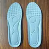 Plantillas Deportivas Casuales Universales para Hombres y Mujeres, Estilo Nuevo, No Cansan los Pies, Plantillas Elásticas Suaves Prensadas en Caliente, Algodón de Alta Resiliencia, Plantillas Transpirables Resistentes a la Presión