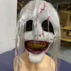 Máscara de Terror Novo Diabo Transfronteiriça Rosto Fantasma Script Killing Performance Props de Escape Room Máscara de Bruxa