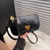 Bolso de Mujer Bolso de Mujer Invierno Nuevo Moda Retro Casual Bolso de Silla de Montar Diseño Nicho Estilo Coreano Bolso Cruzado