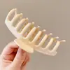 Pinza Grande para el Cabello para Mujer 2026 Modelo Nuevo para Cabello Grueso, Pinza para el Cabello de la Parte Posterior de la Cabeza, Accesorio para Peinar el Cabello, Pinza de Tiburón