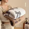 Manta de cashmere sintético grau A, espessa para o inverno, feita de veludo de leite, adequada para cochilos no escritório, como capa de sofá ou como xale.