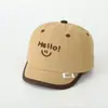 Gorra de Bebé Primavera y Otoño Combinable Gorra de Béisbol de Ala Corta Sombrero de Verano con Protección Solar Sombrero de Sol para Niños