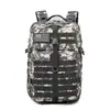 Mochila Tática Multifuncional Transfronteiriça Bolsa para Montanhismo ao Ar Livre Mochila Esportiva de Viagem de Grande Capacidade para Homens Bolsa para Acampamento e Caminhada