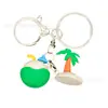 Llavero Estéreo 3D Creativo y Divertido Transfronterizo en Stock Colgante de Llave de Dibujos Animados de PVC Accesorio Pequeño para Mochila