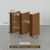 Vitrina de Exhibición de Muestras para Maquetas de Papel, Soporte de Exhibición para Productos de Museo, Estanterías Verticales Comerciales para Supermercado