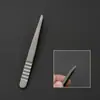 Pinzas depiladoras de cejas pinzas de precisión artefacto de depilación pinzas de acero inoxidable pinzas de depilación de barba recorte de cejas para hombres