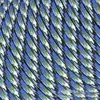 Corda de Sobrevivência para Escalada Paracord de Sete Fios para Uso Externo, Pulseira Trançada Feita à Mão, Corda de 4mm, Várias Cores Disponíveis, Pacote de 31,1m