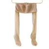 Medias Sexys sin Costuras en la Entrepierna Recortables para Mujer, Verano Ultra Delgadas Anti-Enganche Piernas Hermosas Calcetines Invisibles, Pantimedias de Alta Transparencia
