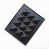 Base Piramidal de Plástico PVC, Base para Maleta, Uña de Burbuja Diamante, Uña de Pie Suave, Almohadilla Inferior para Maleta, Bolsa para Computadora