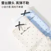 Panty de encaje con cintura de seda helada para mujer, verano, cintura media, lazo, algodón puro, entrepierna antibacteriana, sexy, secado rápido, bikini triangular