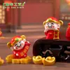 Paisaje Miniatura Lindo Festivo de Año Nuevo Figura del Dios de la Riqueza Accesorios de Decoración DIY Adornos Pequeños para Coche Escritorio